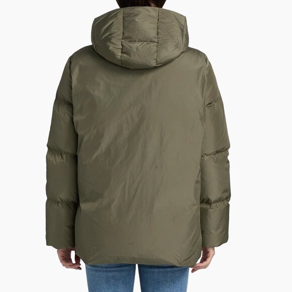 Jenni Kayne Hooded Down Puffer Jacket Medium - Picture 4 of 15